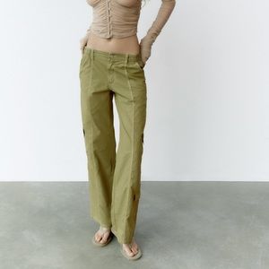Zara Parachute Pants
